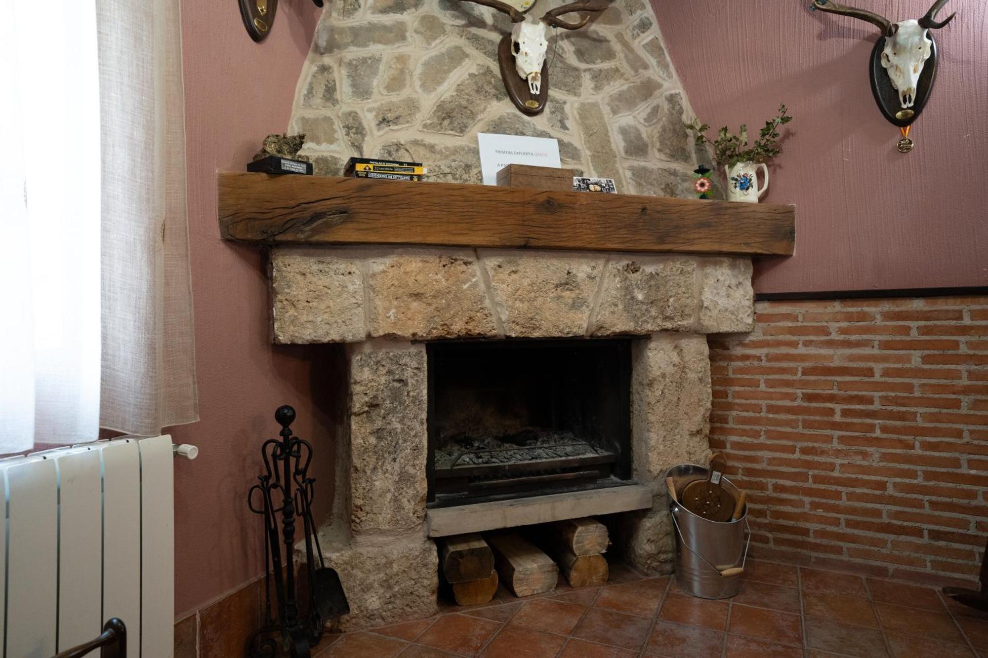 Casa Rural Los Arrieros La Puerta Exterior foto